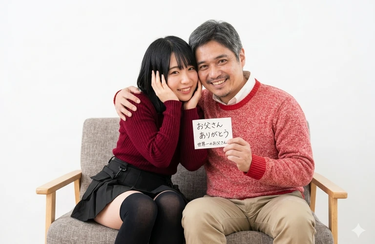 父の日の思い出に