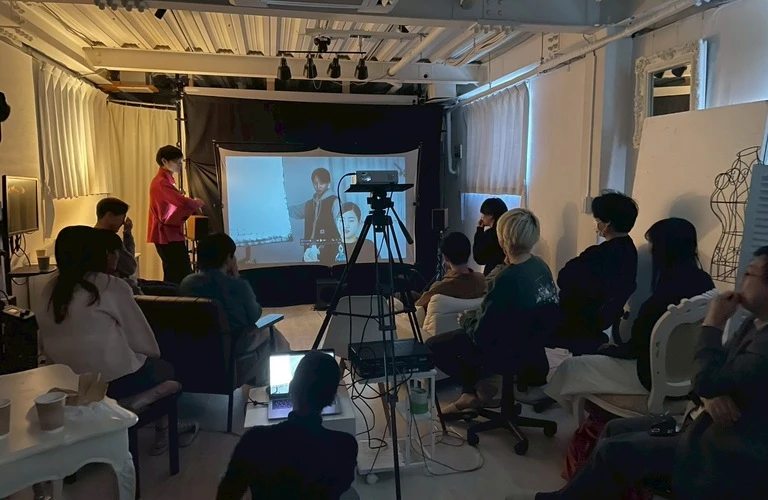 自主映画上映会とワークショップもできるスタジオ